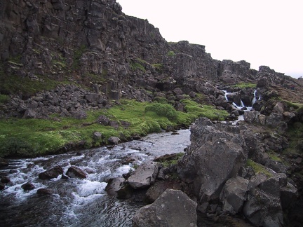 Pingvellir Creek